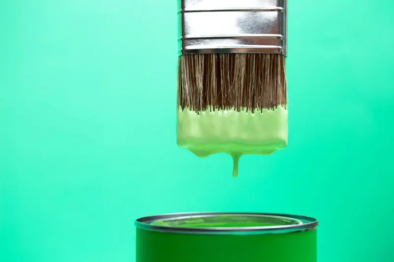 paint-brush-GettyImages-1264580812 Green Wall Paint